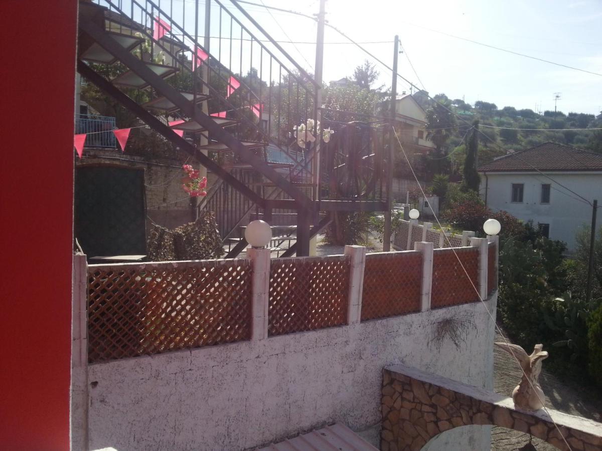 Villa Luna Rossa Agropoli Exterior photo